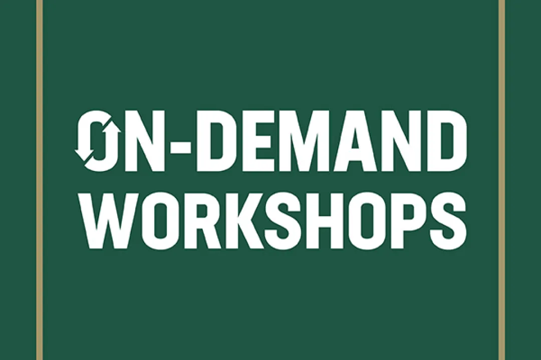 On Demand Workshops