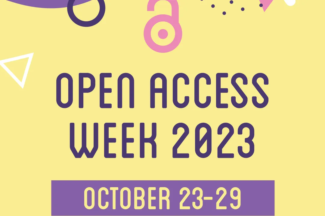 Open Access Week 2023 October 23-29