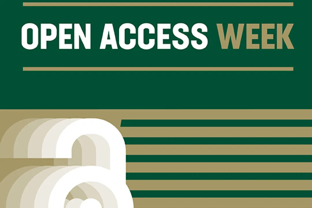 Open Access Week graphic