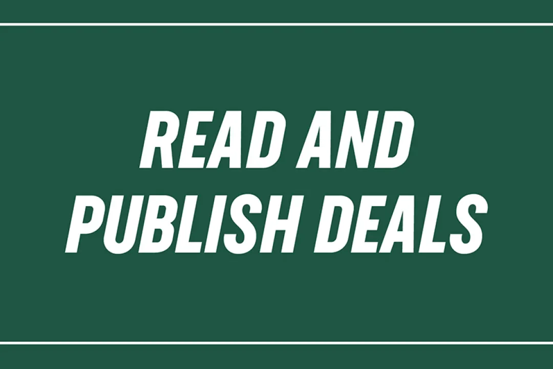 Read and Publish Deals
