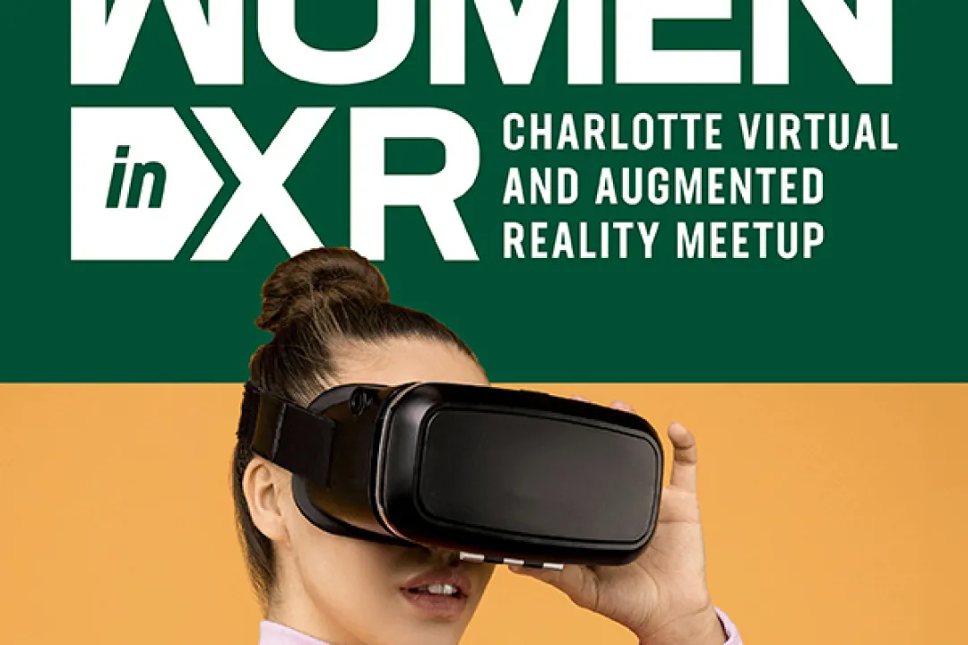 Woman in XR