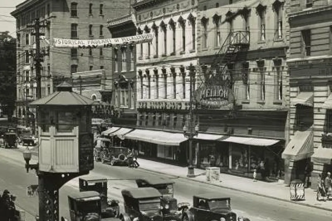 Photo of Meck Deck Day, circa 1925