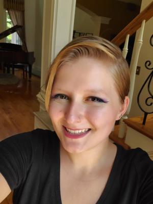 Mary-Catherine Berger Picture for Intranet Directory