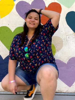 Kayla Crossley Picture for Intranet Directory