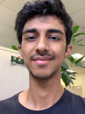 Ishan Kumar Picture for Intranet Directory