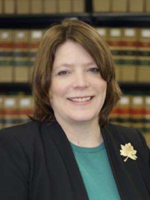 Jill Sexton, Dean of J. Murrey Atkins Library