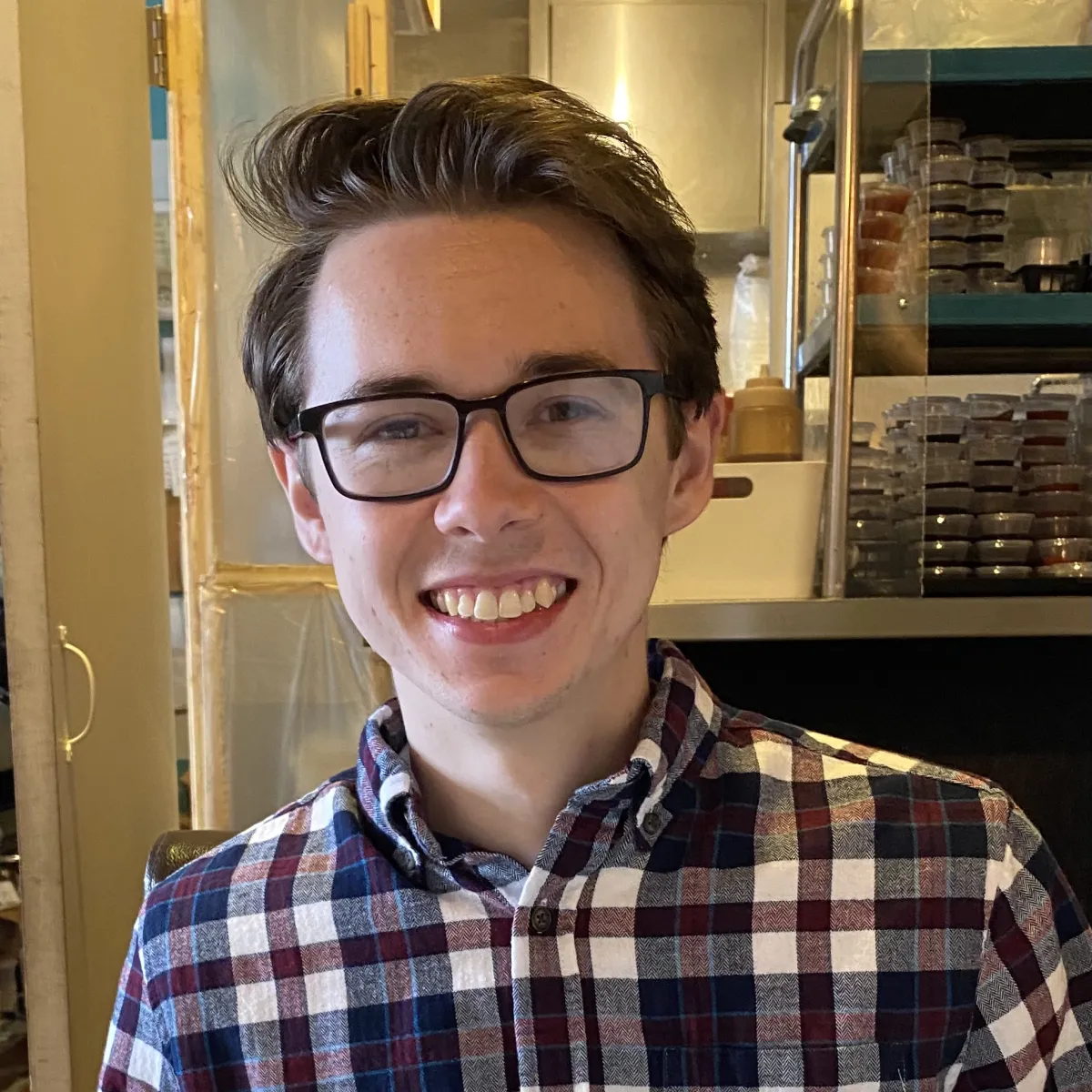 Alex Crotts Picture for Intranet Directory