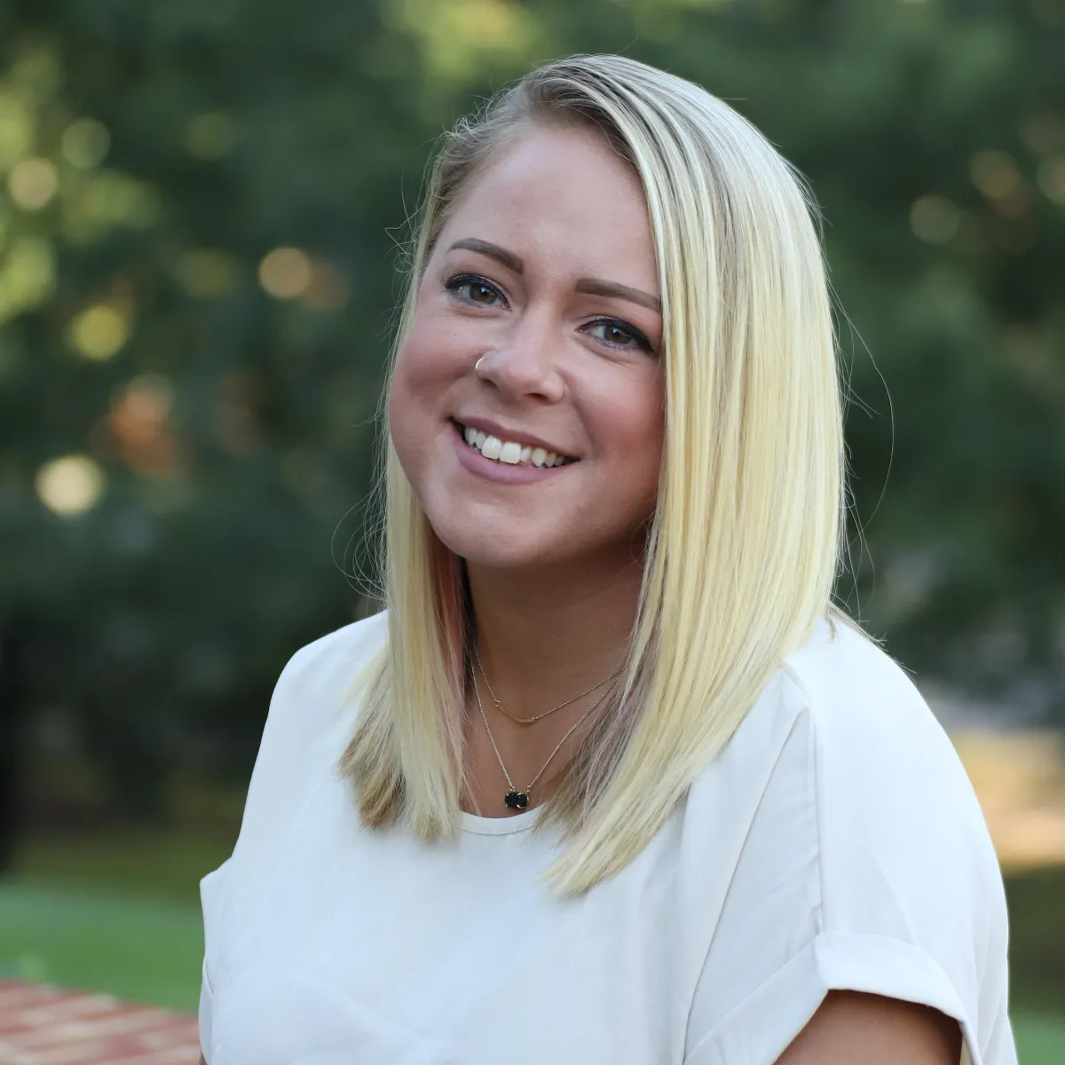 This is a photograph of Jen Huffman, the library's Accounting Technician.